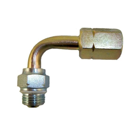 2007 Ford Freestyle - Power Steering Pressure Line Hose Assembly, Tube - From Pump