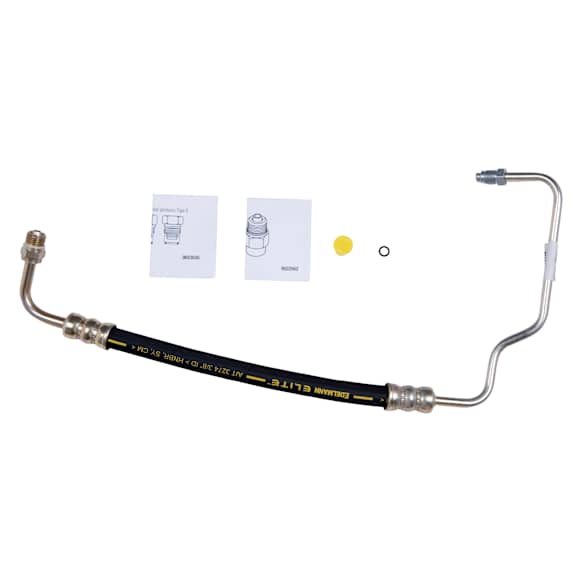 2003 Ford F-250 Super Duty - Pump To Gear, Power Steering Pressure Line Hose Assembly, GAS, Conventional System, Power Steering Hose