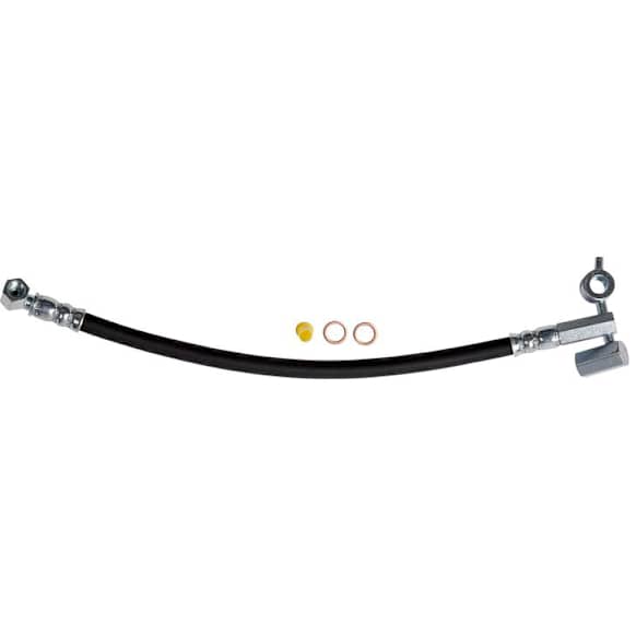 80452 Edelmann Power Steering Pressure Line Hose Assembly Power Steering Pressure Line Hose Assembly