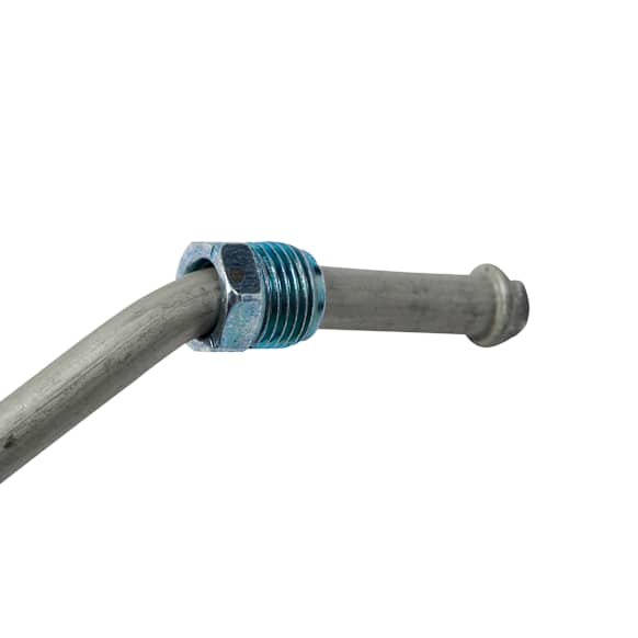 1984 Chevrolet G30 - Pump To Hydroboost, Power Steering Pressure Line Hose Assembly, GAS, Hydroboost System (2 Return Tubes on Reservoir)With Brake Warning System