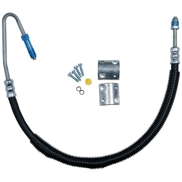 80940 Edelmann Power Steering Pressure Line Hose Assembly Power Steering Pressure Line Hose Assembly