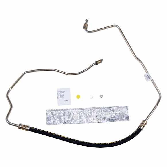 92054E Power Steering Pressure Line Hose Assembly