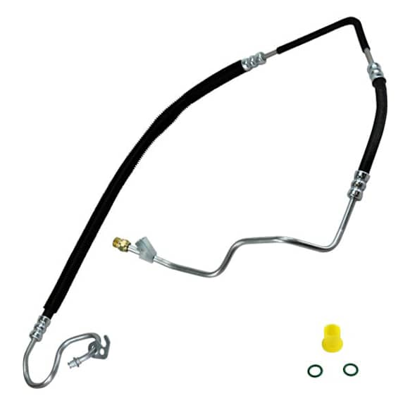 2009 Ford Focus - Power Steering Pressure Line Hose Assembly, GAS, With Switch Port