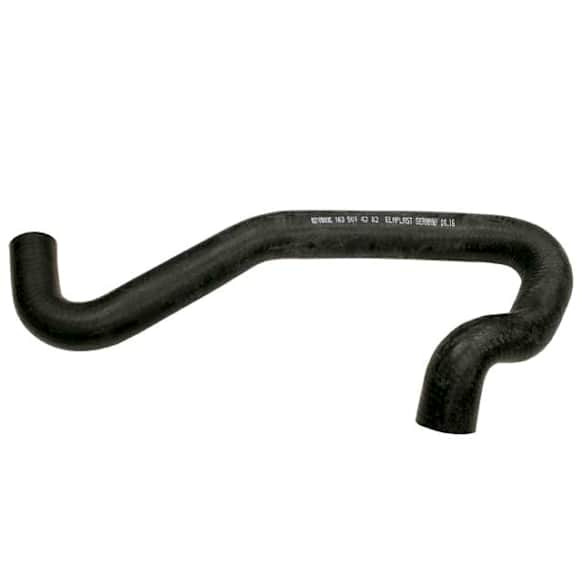 163-501-42-82 Upper Radiator Hose
