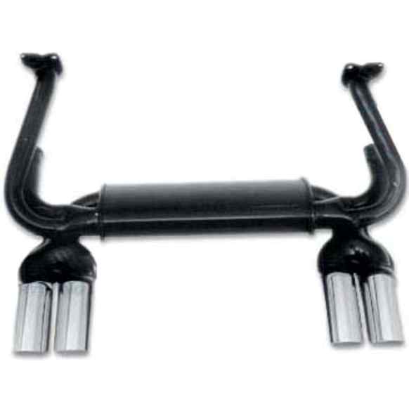 1969 Volkswagen Fastback - GT Style Series, Header-Back, Exhaust System, 1.6L 4Cyl, Made of Aluminized Steel