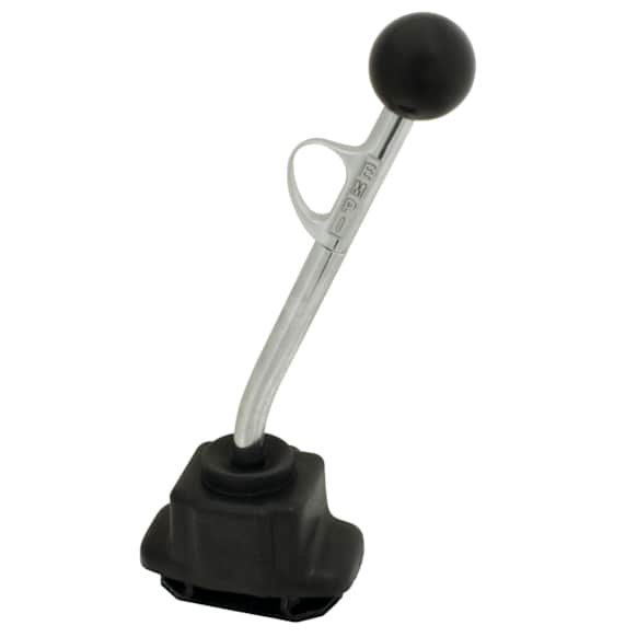 00-4450-0 EMPI Trigger Shifter, Chrome Plated Type 1 & Ghia, Long Style, 13 1/2" Length