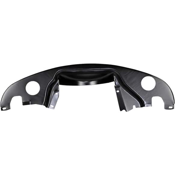 00-8938-0 Engine Dress Up Kit - Black, Direct Fit, Kit