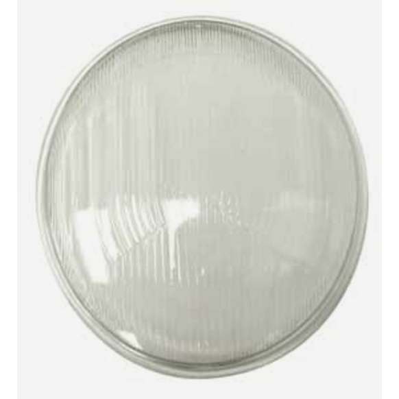 98-9502-B Headlight Lens - Clear, Glass, Direct Fit, Sold individually