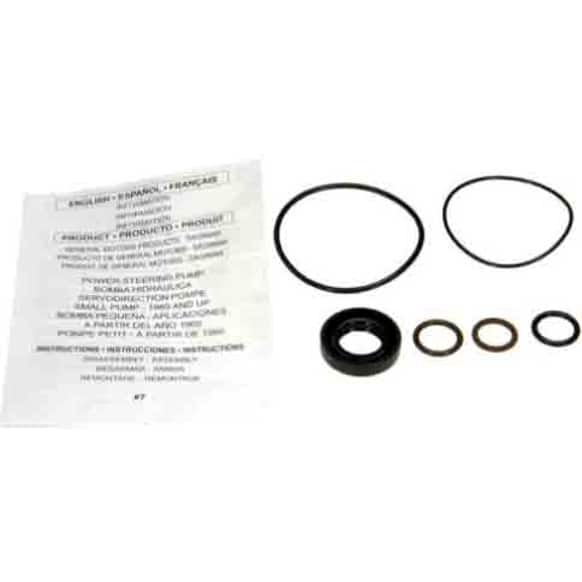 1988 Chevrolet Celebrity - Power Steering Pump Seal Kit, Power Steering, Kit, Edelmann OE Replacement