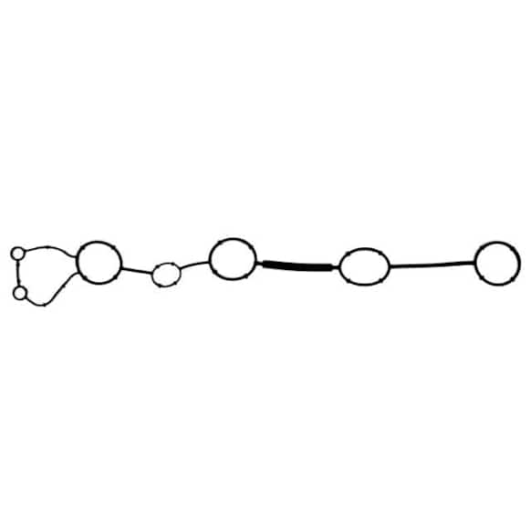 079-103-650 C Passenger Side, Inner Valve Cover Gasket