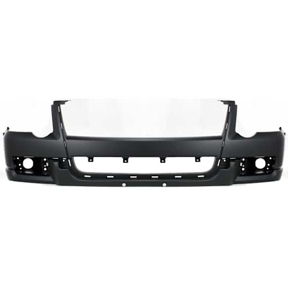 Front, Upper Primed Bumper Cover, XLT/Eddie Bauer Models, CAPA Certified