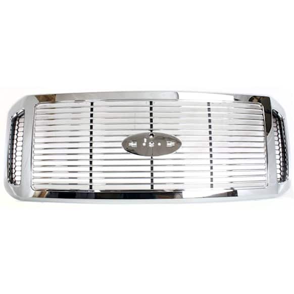 2006 Ford F-250 Super Duty - Grille, Chrome