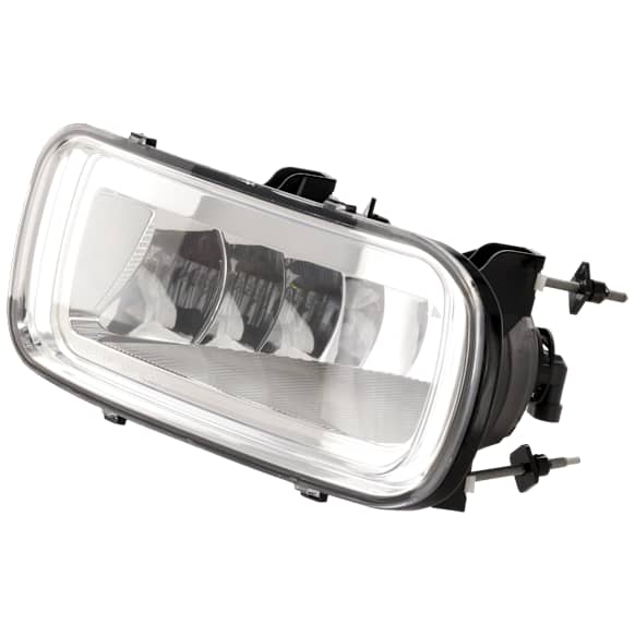 Front, Driver Side Fog Light, With bulb(s), Halogen