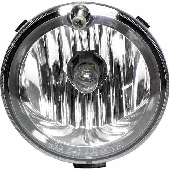Front, Driver or Passenger Side Halogen Fog Light, With bulb(s)