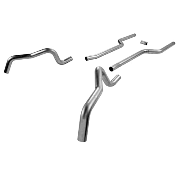 1050-FM Header-Back Exhaust System, Made of Aluminized Steel, Crossmember Back Series