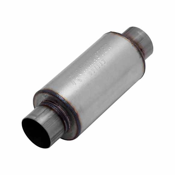 13009130 Pro Series Outlaw Race Muffler, 3.0 IN / OUT