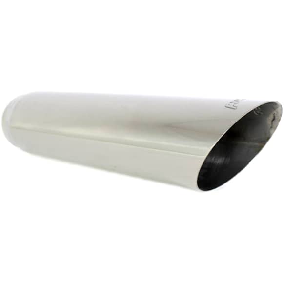 15362 Universal, Exhaust Tip - Polished Stainless Steel Single  Sold individually