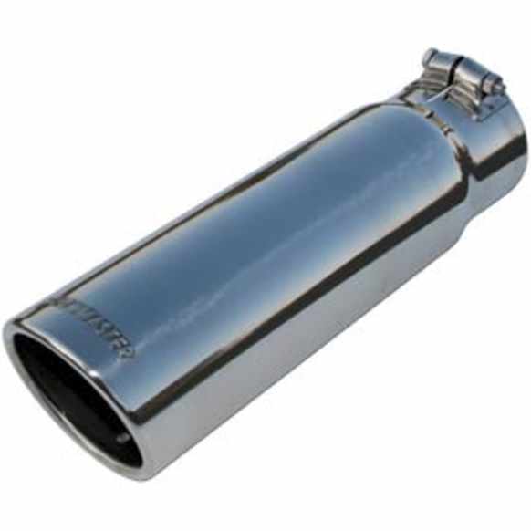 15363 Universal, Exhaust Tip - Polished Stainless Steel Single  Sold individually