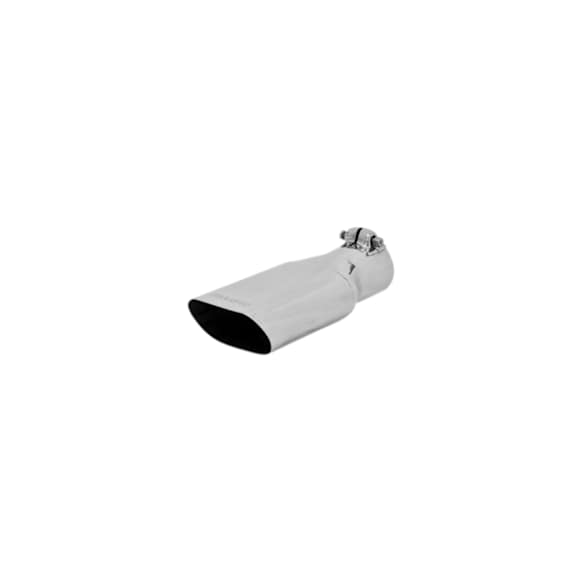 15385 Universal, Exhaust Tip - Polished Stainless Steel Single  Sold individually