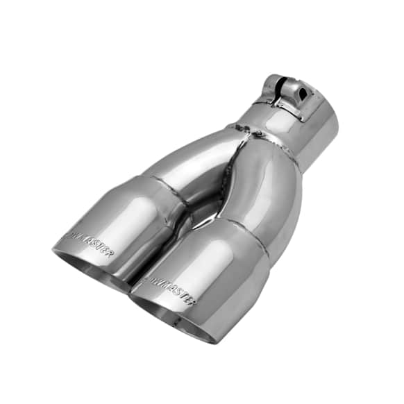 15390 Universal, Exhaust Tip - Polished Stainless Steel  Sold individually