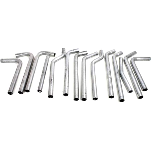 15935 Universal, Tail Pipe - Natural Aluminized Steel  Kit