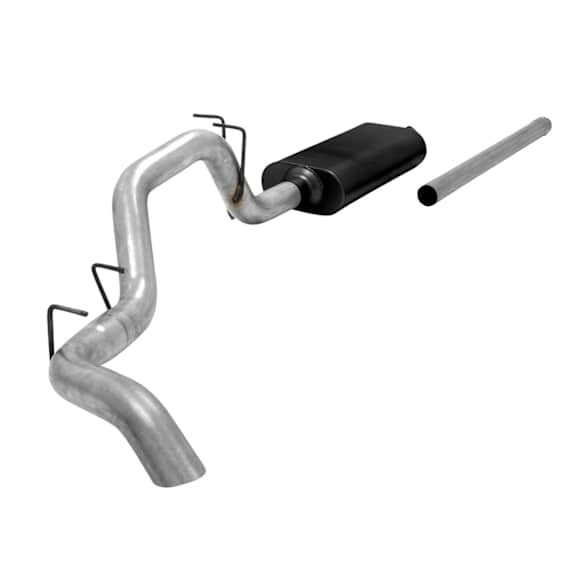 17178 Cat-Back Exhaust System, Made of Aluminized Steel, Force II Series