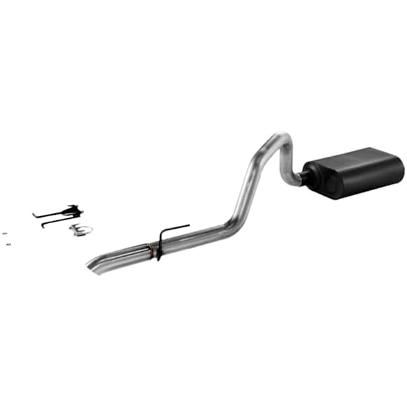 17272 Cat-Back Exhaust System, 4.0L, 6Cyl, Made of Aluminized Steel, Force II Series