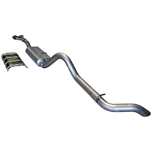 17287 Cat-Back Exhaust System, 5.7L, 8Cyl, Made of Aluminized Steel, American Thunder Series