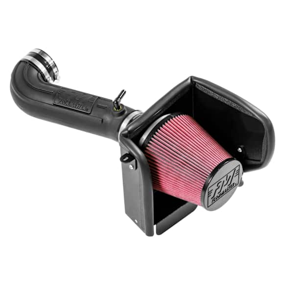 615105 Cold Air Intake, Dry, Plastic Tube, Delta Force Series