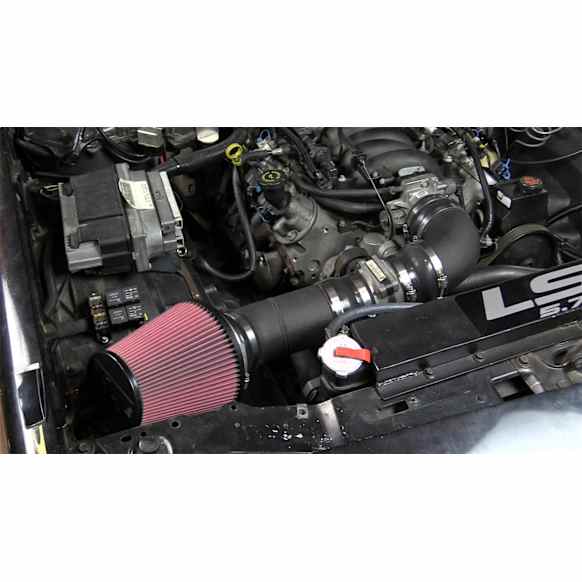 615400 Universal, Cold Air Intake Oiled Polyethylene Tube Delta Force Series