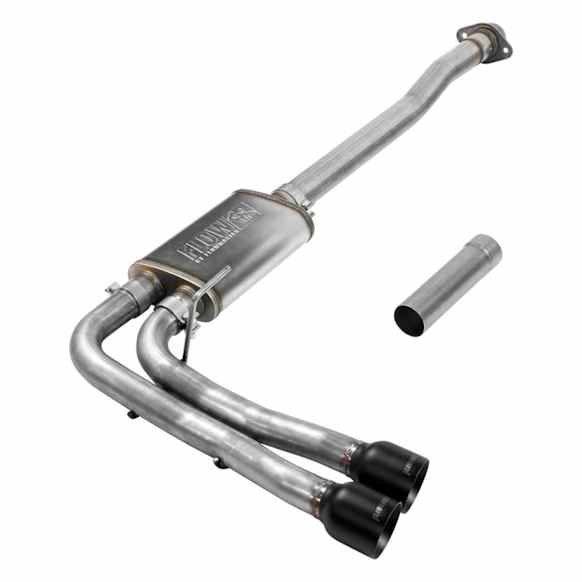 717785 Cat-Back Exhaust System, Made of Stainless Steel, FlowFX Series