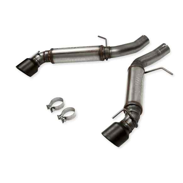 717828 Axle-Back Exhaust System, 6.2L, 8Cyl, Made of Aluminized Steel, FlowFX Series