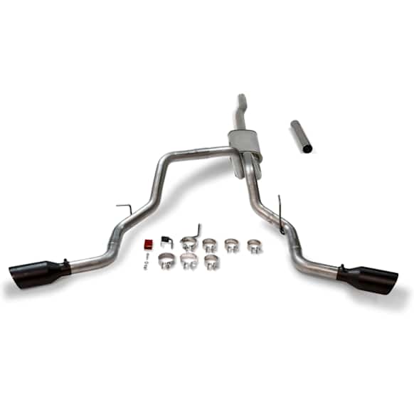 717868 Cat-Back Exhaust System, Made of Stainless Steel, FlowFX Series