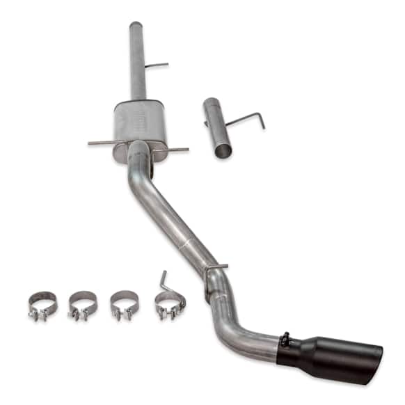 717874 Cat-Back Exhaust System, Made of Stainless Steel, FlowFX Series