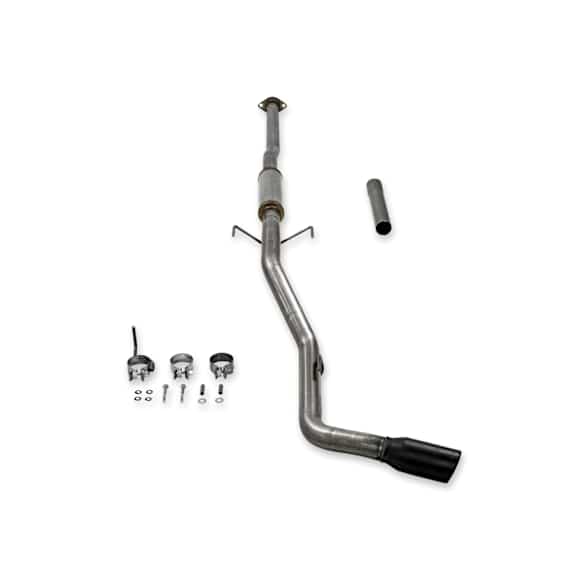 717881 Cat-Back Exhaust System, 4.0L, 6Cyl, Made of Aluminized Steel, FlowFX Series