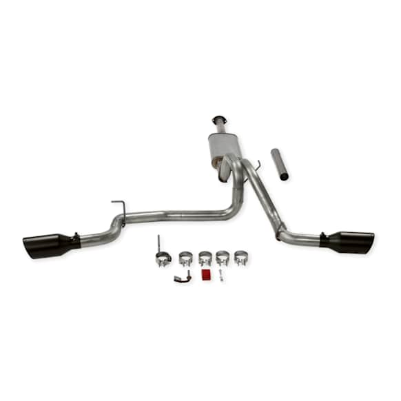 717918 Cat-Back Exhaust System, 3.5L, 6Cyl, Made of Stainless Steel, FlowFX Series