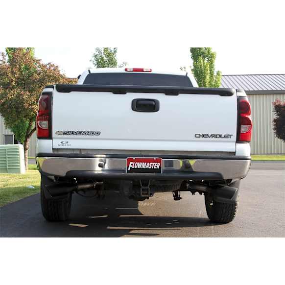 717924 Cat-Back Exhaust System, Made of Stainless Steel, FlowFX Series