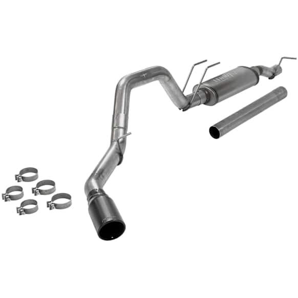 717943 Cat-Back Exhaust System, Made of Stainless Steel, FlowFX Series