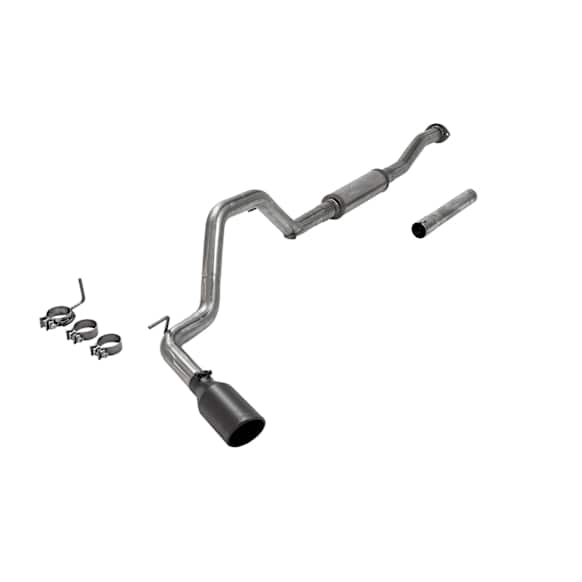 717944 Cat-Back Exhaust System, 3.5L, 6Cyl, Made of Stainless Steel, FlowFX Series