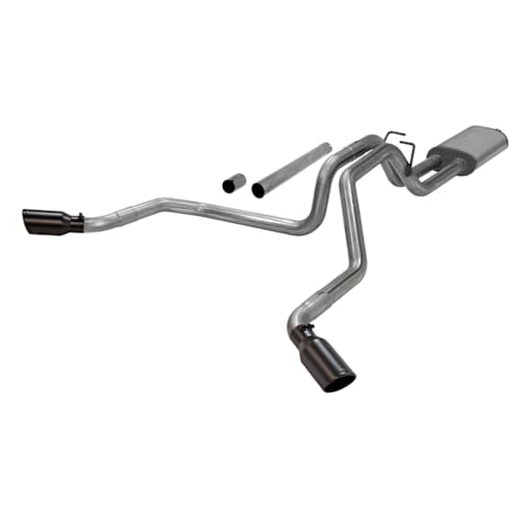 717946 Cat-Back Exhaust System, Made of Stainless Steel, FlowFX Series