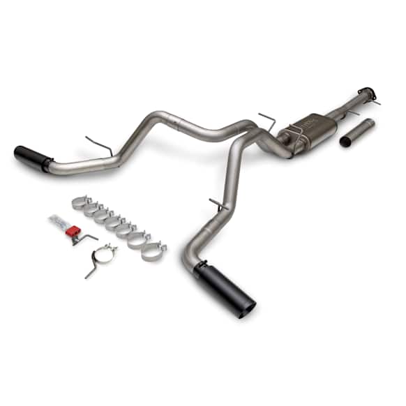 717987 Cat-Back Exhaust System, 6.0L, 8Cyl, Made of Stainless Steel, FlowFX Series