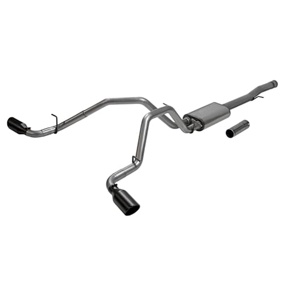 717988 Cat-Back Exhaust System, 6.2L, 8Cyl, Made of Stainless Steel, FlowFX Series