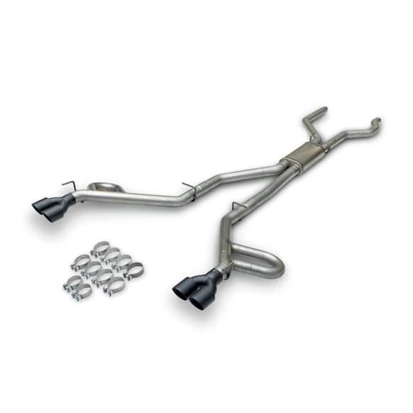 717999 Cat-Back Exhaust System, 3.0L, 6Cyl, Made of Stainless Steel, FlowFX Series