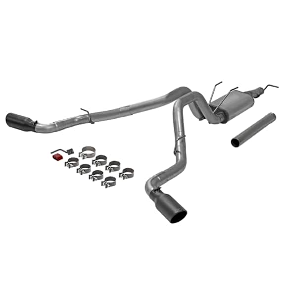 718100 Cat-Back Exhaust System, Made of Stainless Steel, FlowFX Series