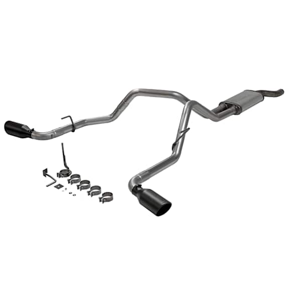 718103 Cat-Back Exhaust System, 4.0L, 6Cyl, Made of Stainless Steel, FlowFX Series