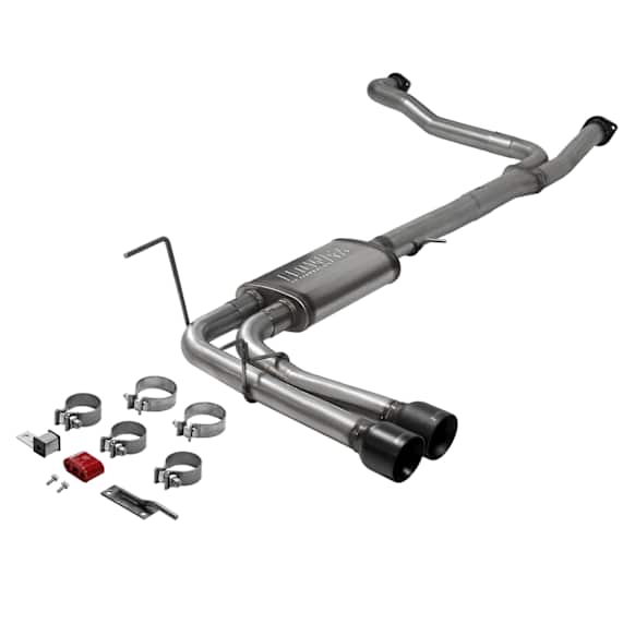 718105 Cat-Back Exhaust System, 5.6L, 8Cyl, Made of Stainless Steel, FlowFX Series