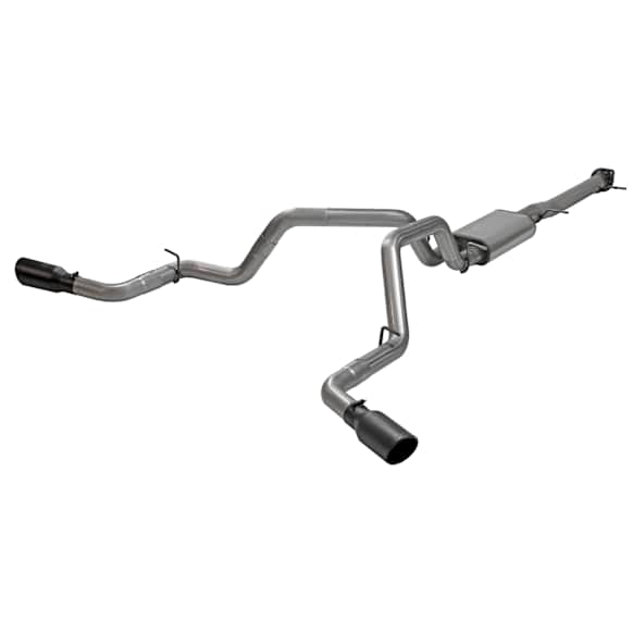 718111 Cat-Back Exhaust System, 6.6L, 8Cyl, Made of Stainless Steel, FlowFX Series