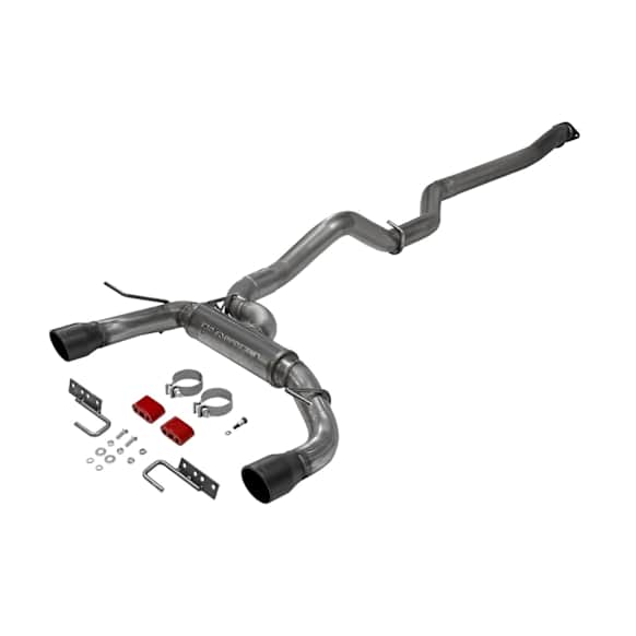718122 Cat-Back Exhaust System, Made of Stainless Steel, FlowFX Series