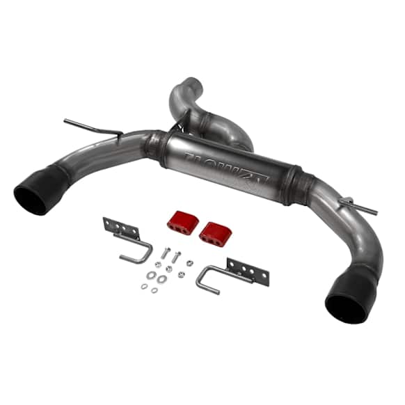 718123 Axle-Back Exhaust System, Made of Stainless Steel, FlowFX Series