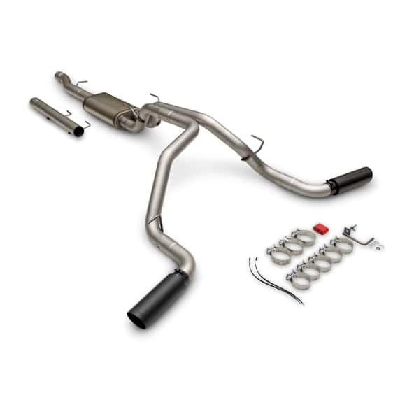 718130 Cat-Back Exhaust System, 6.4L, 8Cyl, Made of Stainless Steel, FlowFX Series